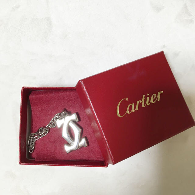 Cartier(カルティエ)のCartierのキーホルダー レディースのファッション小物(その他)の商品写真