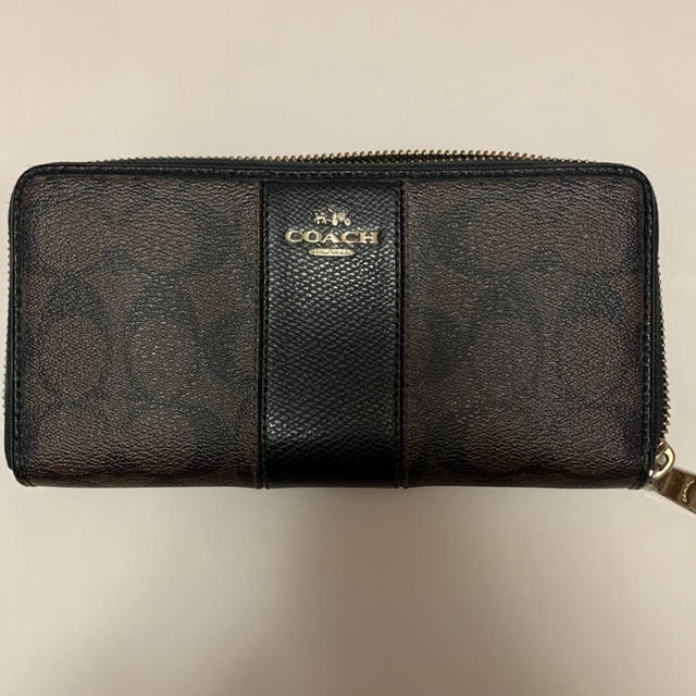 COACH(コーチ)のCoach 長財布 F54630 シグネチャー レディースのファッション小物(財布)の商品写真