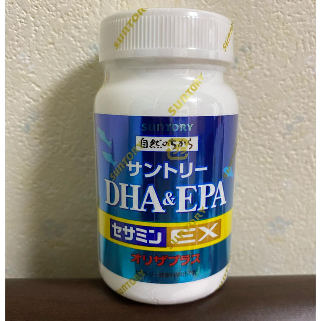 サントリーDHA&EPA セサミンEX オリザプラス　120粒入