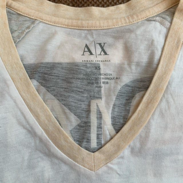 ARMANI EXCHANGE(アルマーニエクスチェンジ)のARMANI EXCHANGE アルマーニエクスチェンジ　Tシャツ送料込み メンズのトップス(Tシャツ/カットソー(半袖/袖なし))の商品写真