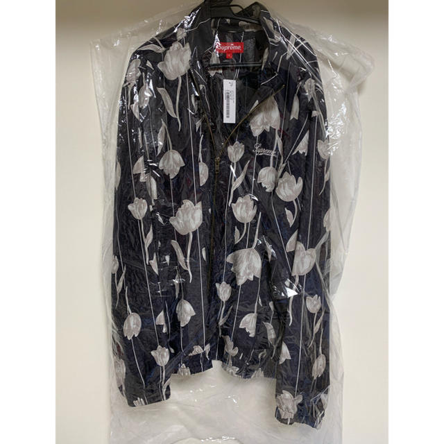 L supreme Floral Silk Track Jacket