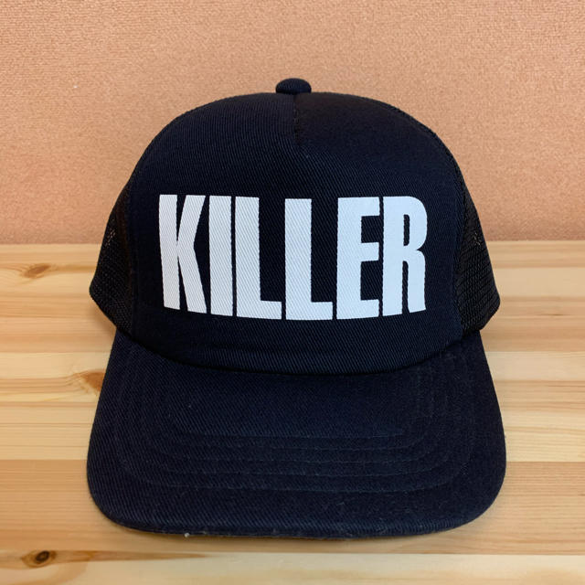 BIAS(バイアス)のBIAS バイアス　KILLER キラーロゴ　メッシュキャップ メンズの帽子(キャップ)の商品写真