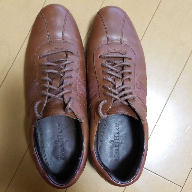 Cole Haan(コールハーン)のCOLE HAANレザースニーカー メンズの靴/シューズ(スニーカー)の商品写真