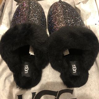 アグ(UGG)のUGG スリッパ　新品　キラキラ(スリッパ/ルームシューズ)