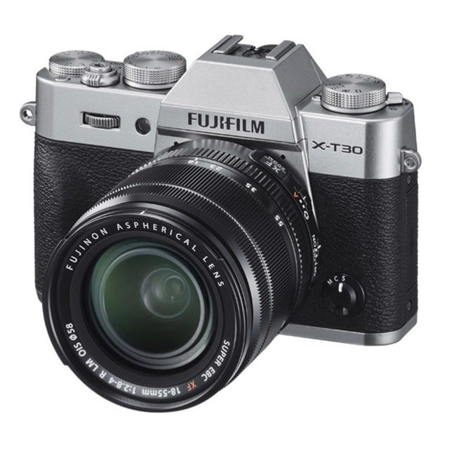 富士フイルム(フジフイルム)の◆新品未使用◆Fuji X-T30 18-55mm レンズキット◆オマケ多数 スマホ/家電/カメラのカメラ(ミラーレス一眼)の商品写真