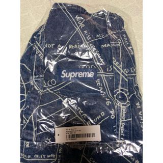 シュプリーム(Supreme)のSupreme Gonz Map Tote Denim デニム トートバッグ(トートバッグ)