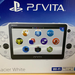プレイステーションヴィータ(PlayStation Vita)のPlayStation®Vita（PCH-2000シリーズ） Wi-Fiモデル (携帯用ゲーム機本体)