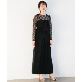 apart by lowrys - 【apart by lowrys】レースリボンサロペット《black