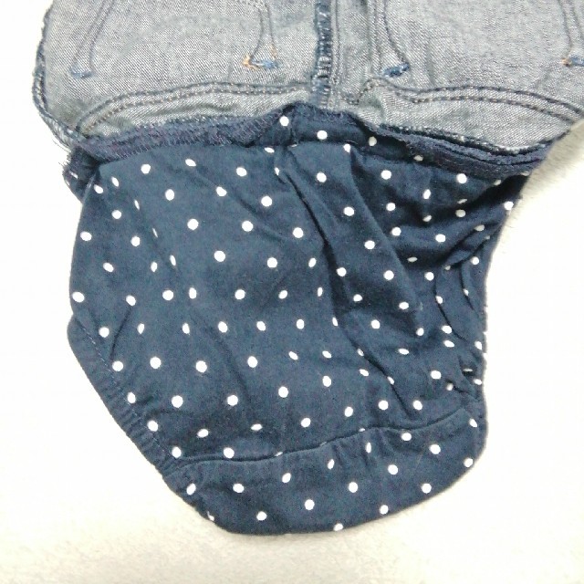 babyGAP(ベビーギャップ)のベビーギャップ♥️デニムスカート　70size　６ー１２ヶ月 キッズ/ベビー/マタニティのベビー服(~85cm)(スカート)の商品写真