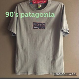 パタゴニア(patagonia)のPATAGONIA オーガニックコットン 半袖Tシャツ　USED(Tシャツ/カットソー(半袖/袖なし))