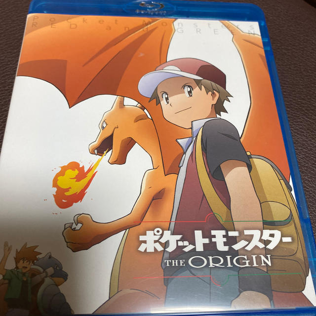 ポケットモンスター　ジ・オリジン Blu-ray