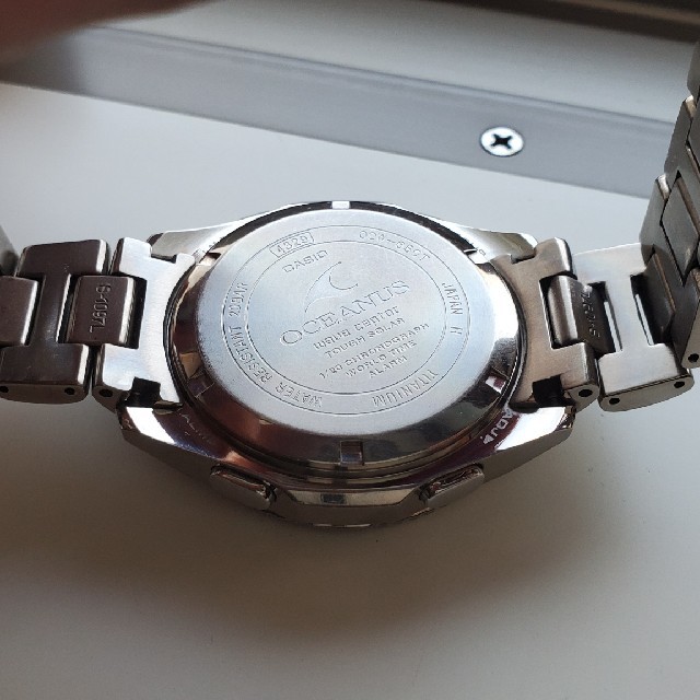 CASIO - CASIO OCEANUS OCW-650Tの通販 by RETTY's shop|カシオならラクマ