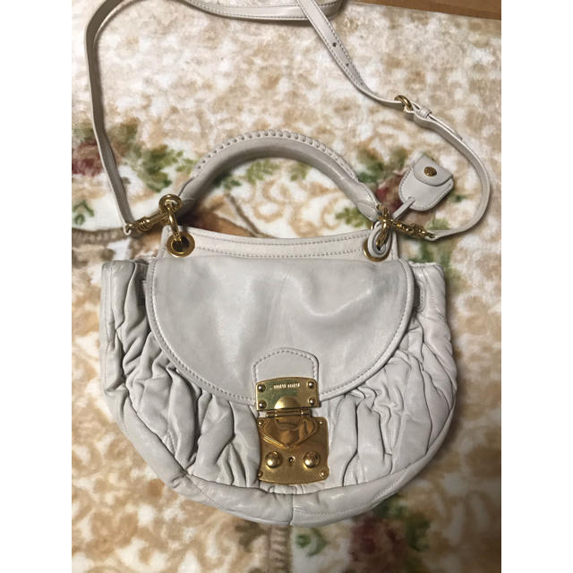 MIUMIU ショルダーバッグ