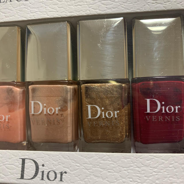 Dior ネイル5本セット