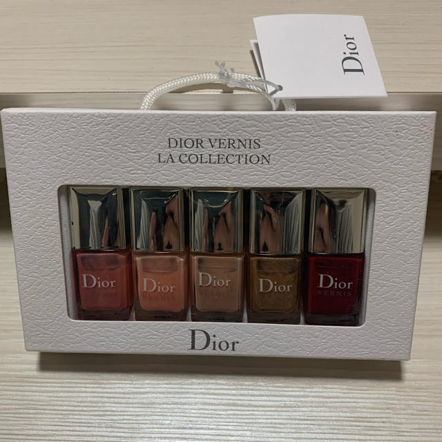 Christian Dior(クリスチャンディオール)のDior ネイル5本セット コスメ/美容のネイル(マニキュア)の商品写真