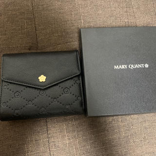 マリークワント(MARY QUANT)のマリークワント　二つ折り　財布(財布)