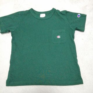 購入者決まってます。　　チャンピオン　グリーン　Tシャツ　140size(Tシャツ/カットソー)