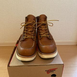 レッドウィング(REDWING)のレッドウィング875    7 1/2 D   made in USA(ブーツ)