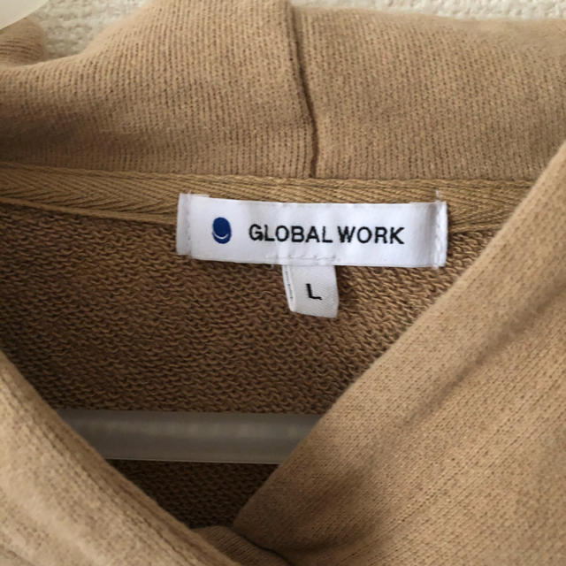 GLOBAL WORK(グローバルワーク)のGLOBAL WORK パーカーワンピース レディースのワンピース(ロングワンピース/マキシワンピース)の商品写真