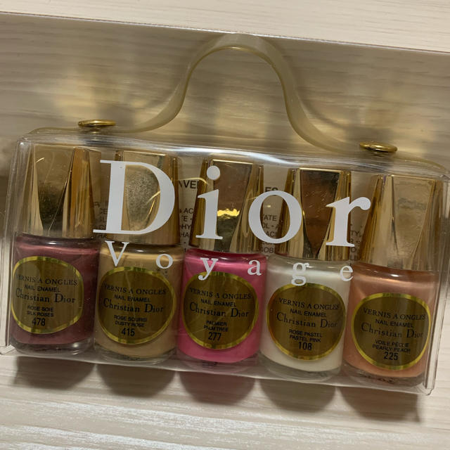 Christian Dior(クリスチャンディオール)のDior ネイル5本セット コスメ/美容のネイル(マニキュア)の商品写真