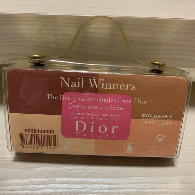 Christian Dior(クリスチャンディオール)のDior ネイル5本セット コスメ/美容のネイル(マニキュア)の商品写真