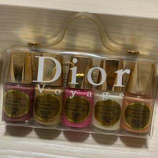クリスチャンディオール(Christian Dior)のDior ネイル5本セット(マニキュア)