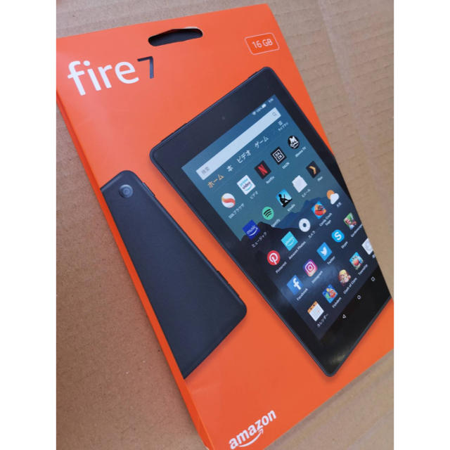【Amazon】アマゾン fire 7 タブレット 16GB