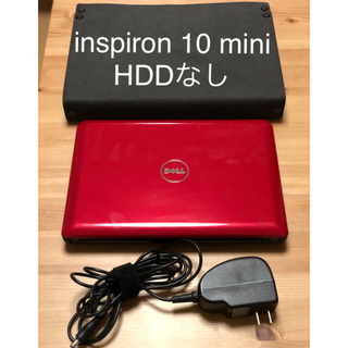 デル(DELL)のDELL inspiron 10 mini ジャンク品 (HDDなし)(ノートPC)
