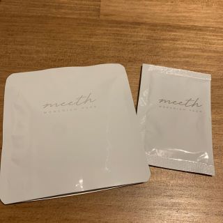 パック/フェイスマスク☆ラスト1箱☆ meeth モアリッチパック 田中みな実さんご愛用