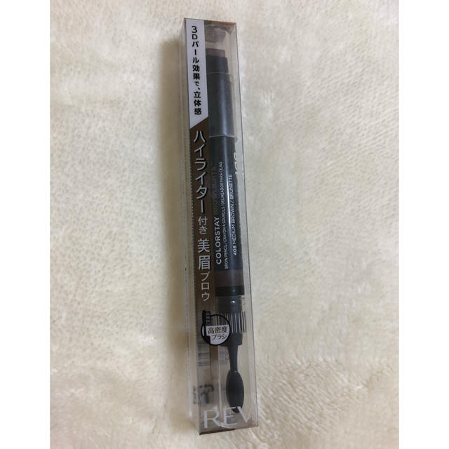 REVLON(レブロン)のレブロン カラーステイ ブロウライツ 408 Medium brown コスメ/美容のベースメイク/化粧品(アイブロウペンシル)の商品写真