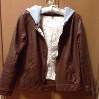 レイカズン(RayCassin)のお値下げ✳︎レザージャケット(ライダースジャケット)