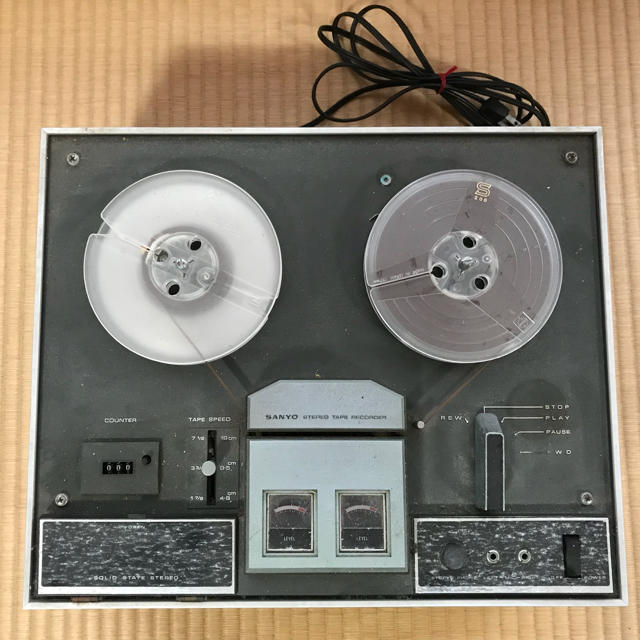 テープレコーダー  昭和レトロ.   即日発送！ 楽器のDJ機器(レコード針)の商品写真