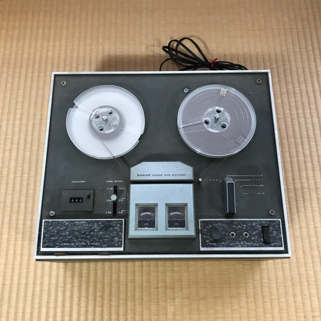 テープレコーダー  昭和レトロ.   即日発送！ 楽器のDJ機器(レコード針)の商品写真