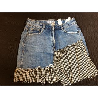 ザラ(ZARA)のスカート(ミニスカート)