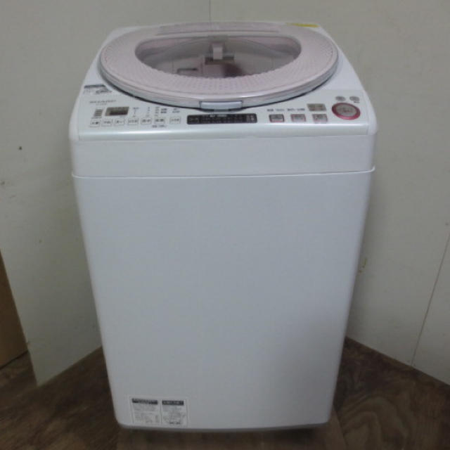 最終値下げ SHARP 洗濯乾燥機 ES-TX850 プラズマクラスター