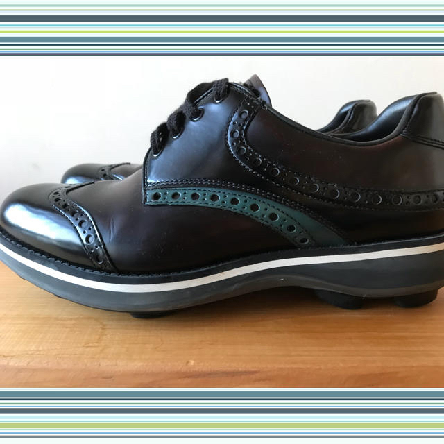 PRADA(プラダ)の💮ドレスシューズ プラダ メンズの靴/シューズ(ドレス/ビジネス)の商品写真