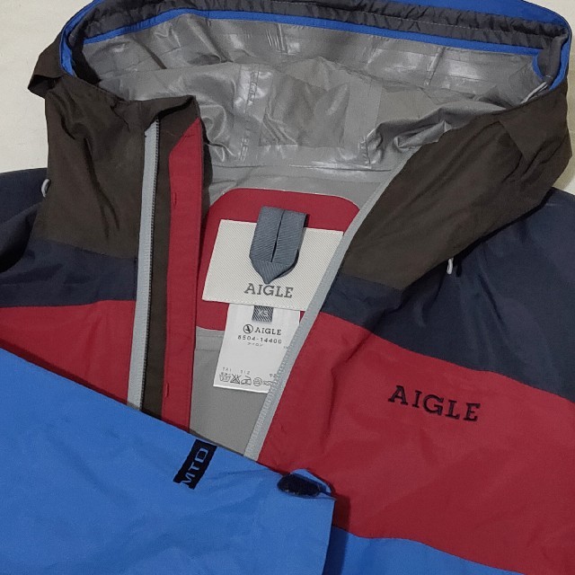 AIGLE(エーグル)のAIGLE　レディースジャケットXS スポーツ/アウトドアのアウトドア(登山用品)の商品写真