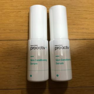 プロアクティブ(proactiv)のプロアクティブ　スキンコンディショニング　セラム　2本(その他)