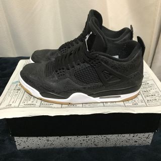 ナイキ(NIKE)のNIKE AIR JORDAN 4 BLACK GUM(スニーカー)