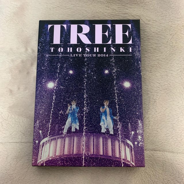 東方神起(トウホウシンキ)の東方神起/LIVE TOUR 2014 TREE〈初回生産限定・3枚組〉 エンタメ/ホビーのDVD/ブルーレイ(ミュージック)の商品写真