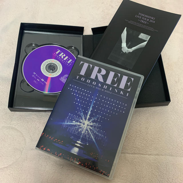 東方神起(トウホウシンキ)の東方神起/LIVE TOUR 2014 TREE〈初回生産限定・3枚組〉 エンタメ/ホビーのDVD/ブルーレイ(ミュージック)の商品写真