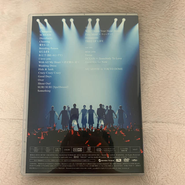 東方神起(トウホウシンキ)の東方神起/LIVE TOUR 2014 TREE〈初回生産限定・3枚組〉 エンタメ/ホビーのDVD/ブルーレイ(ミュージック)の商品写真