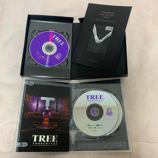 東方神起(トウホウシンキ)の東方神起/LIVE TOUR 2014 TREE〈初回生産限定・3枚組〉 エンタメ/ホビーのDVD/ブルーレイ(ミュージック)の商品写真