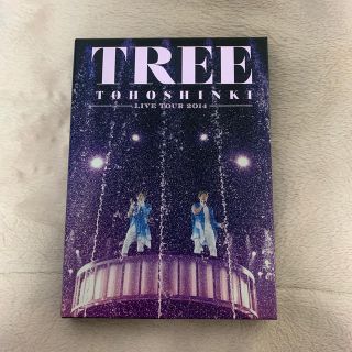 トウホウシンキ(東方神起)の東方神起/LIVE TOUR 2014 TREE〈初回生産限定・3枚組〉(ミュージック)