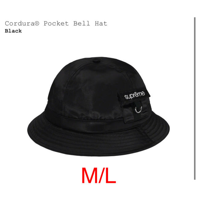 Supreme 20SS Cordura® Pocket Bell Hat