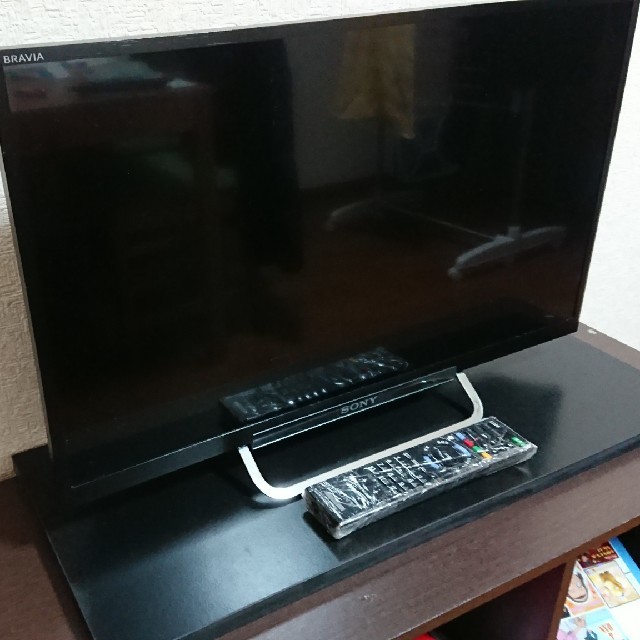 美品 SONY BRAVIA KDL-24W600A 送料込み価格 スマホ/家電/カメラのテレビ/映像機器(テレビ)の商品写真