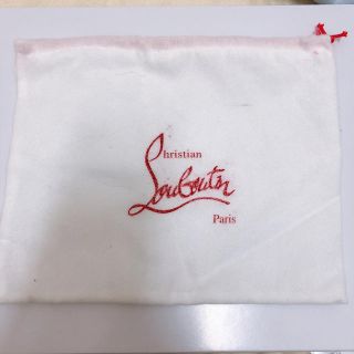 クリスチャンルブタン(Christian Louboutin)のクリスチャンルブタン  袋　布ポーチ(ショップ袋)