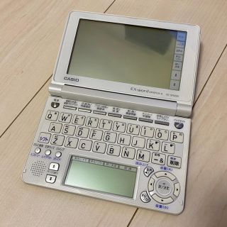 カシオ(CASIO)のCASIO 電子辞書 EX-word XD-SF6200 中古品(電子ブックリーダー)