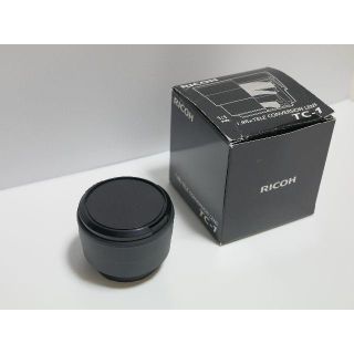 リコー(RICOH)のRICOH TC-1（テレコンバージョンレンズ）(コンパクトデジタルカメラ)