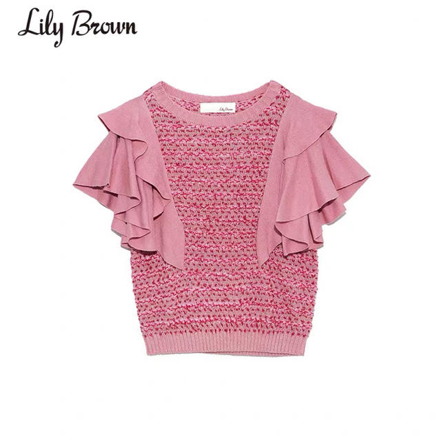 Lily Brown(リリーブラウン)のLily Brown ニット　Snidel レディースのトップス(ニット/セーター)の商品写真